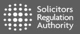 Regulated by Solicitors Regulation Authority