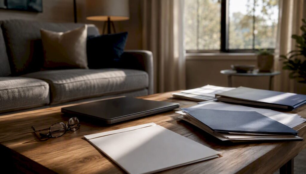 Legal documents and valuation for property division
